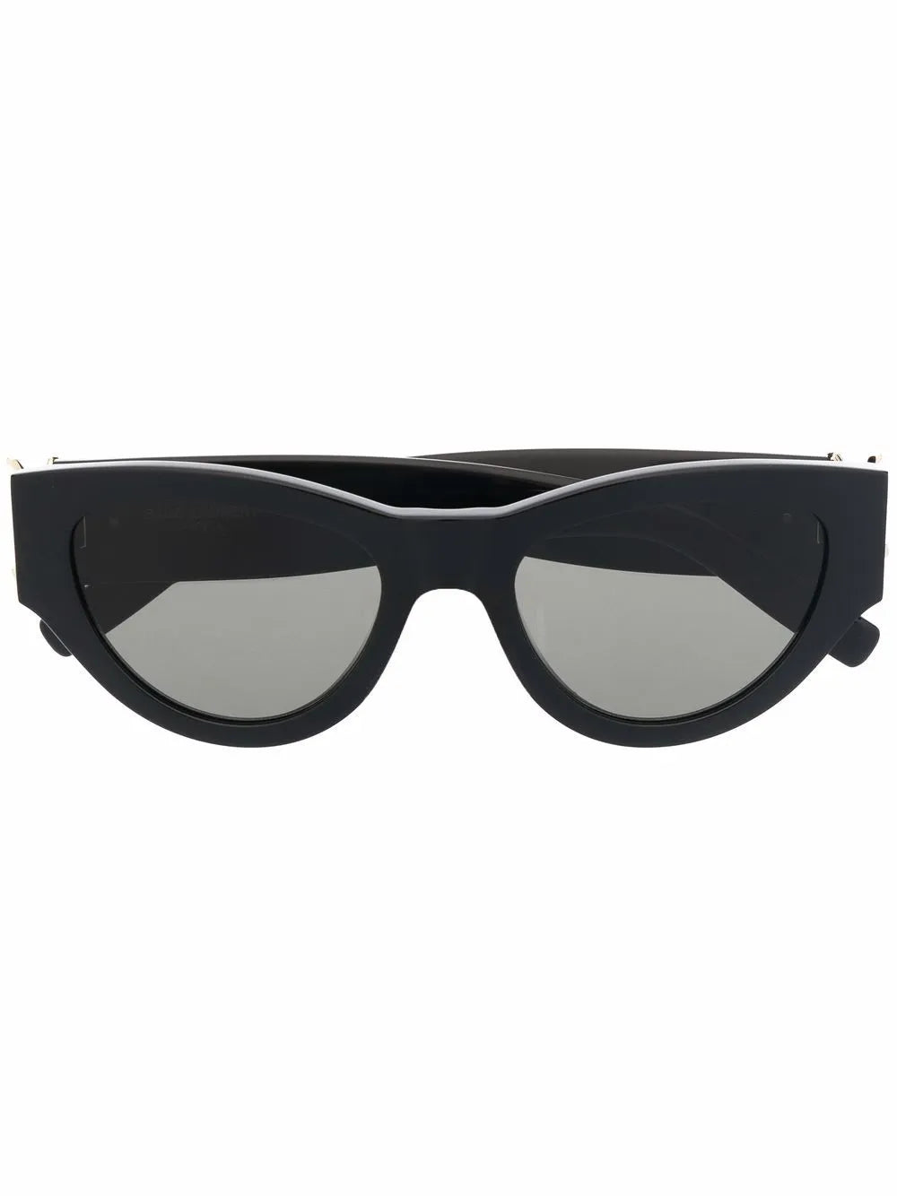 Saint Laurent Eyewear lunettes de soleil à monture ovale