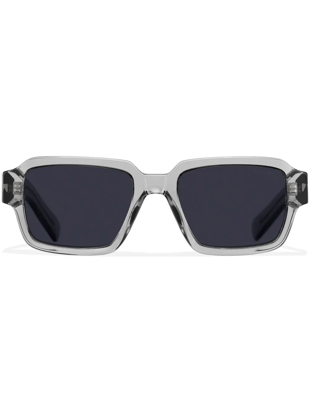 Prada Eyewear lunettes de soleil rectangulaires à logo