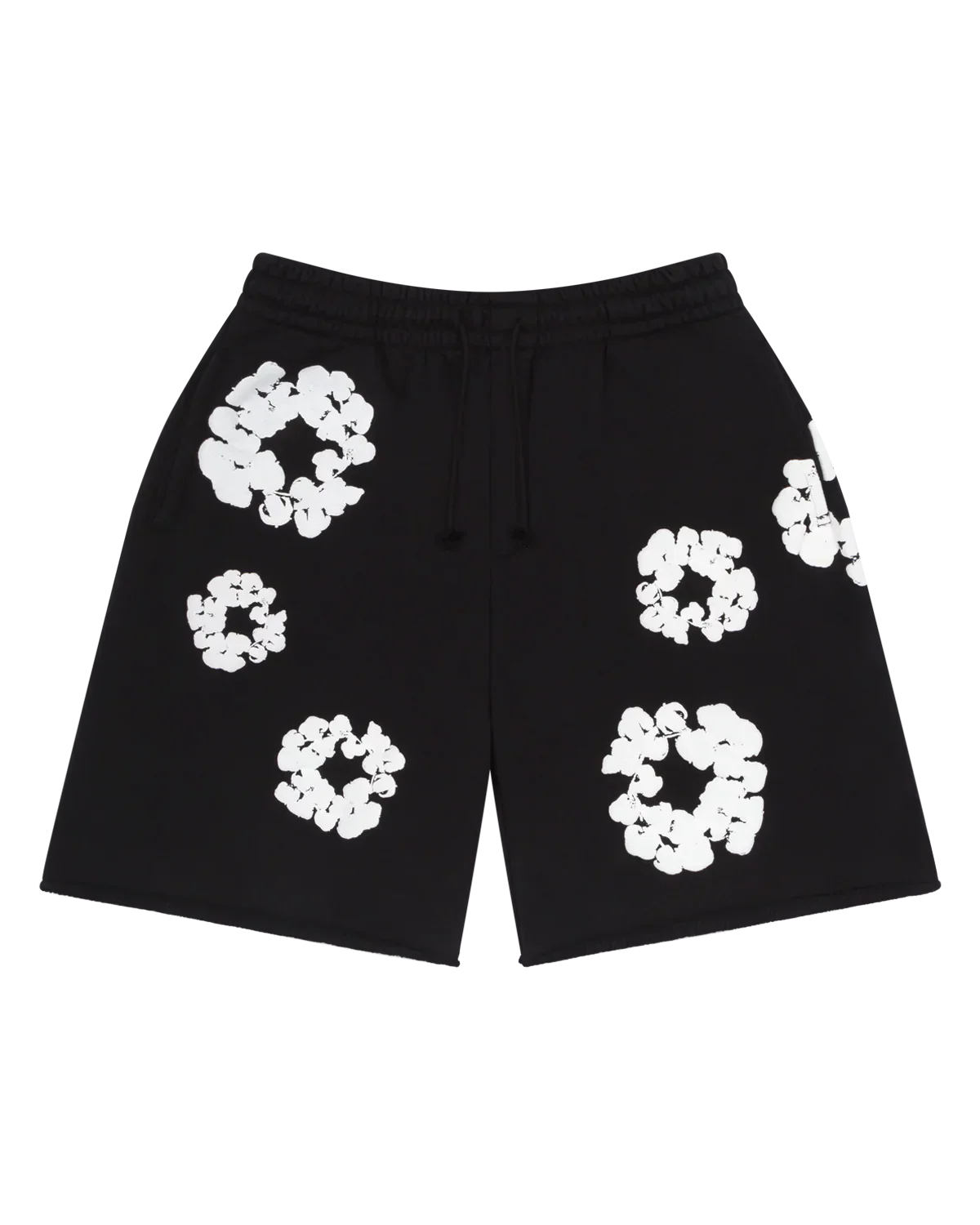 DENIM SHORT “Powder Edition” Noir
