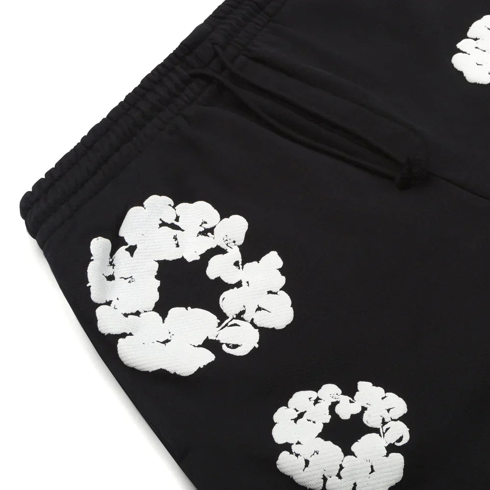 DENIM SHORT “Powder Edition” Noir