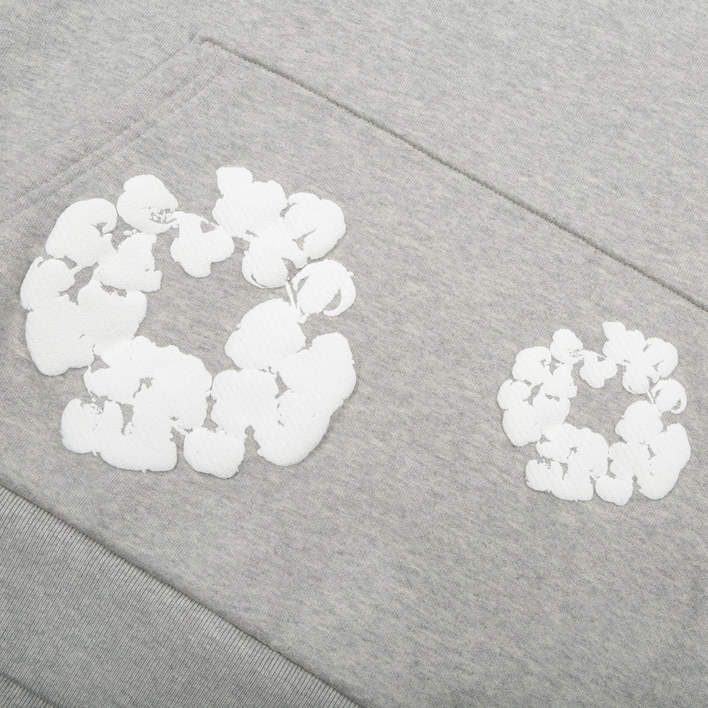 DENIM SWEAT "Powder Edition" Gris