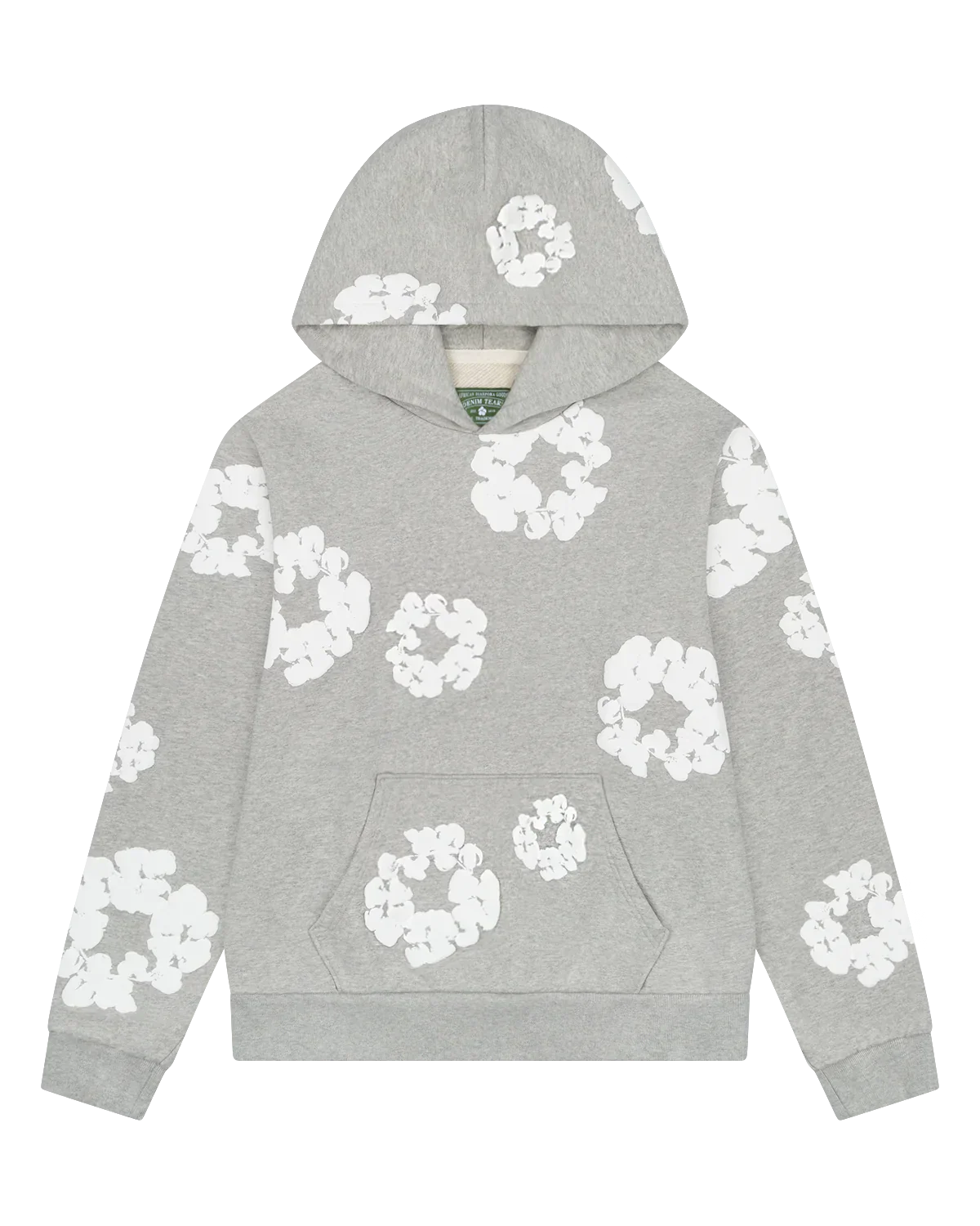 DENIM SWEAT "Powder Edition" Gris