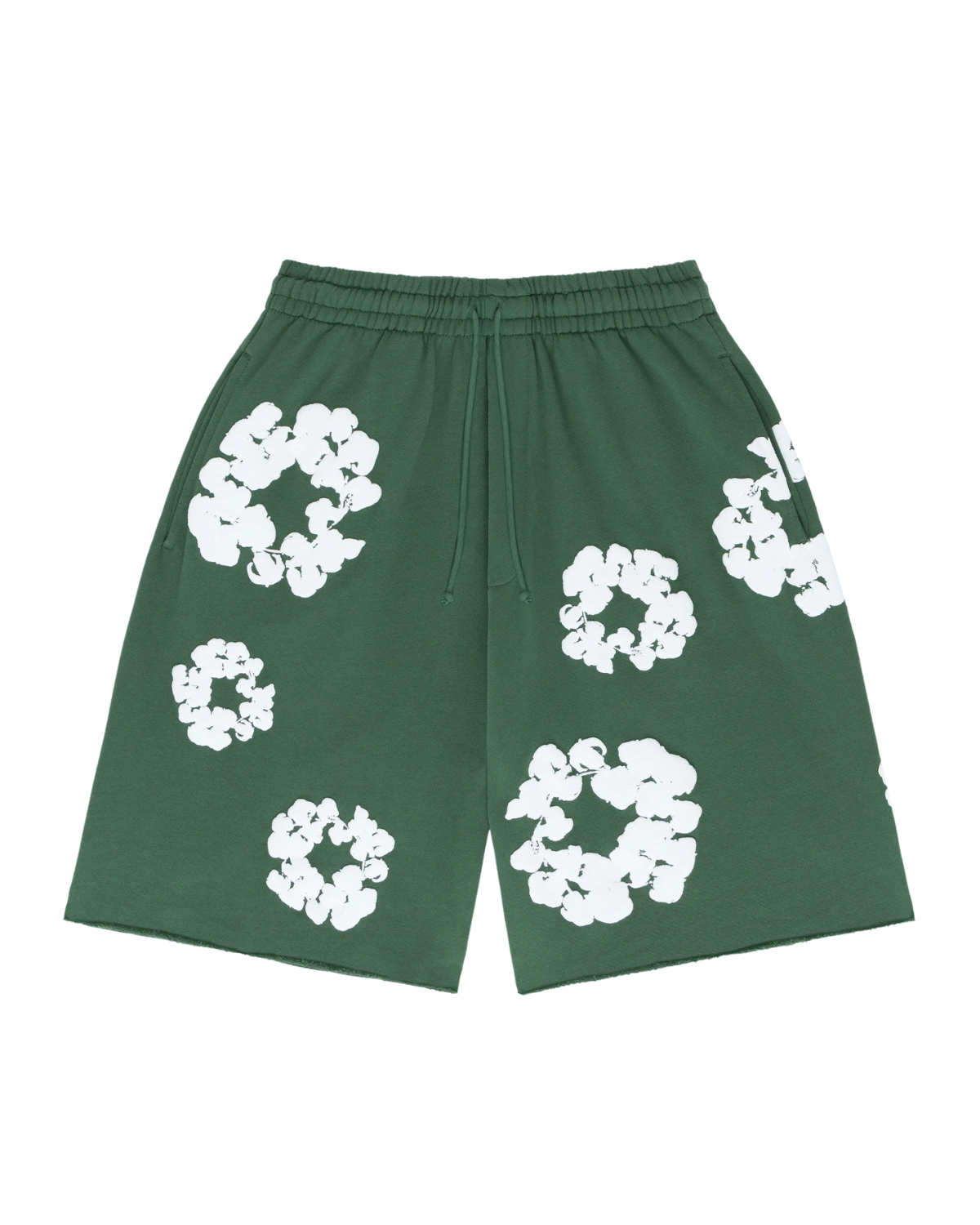 DENIM SHORT “Powder Edition” Vert