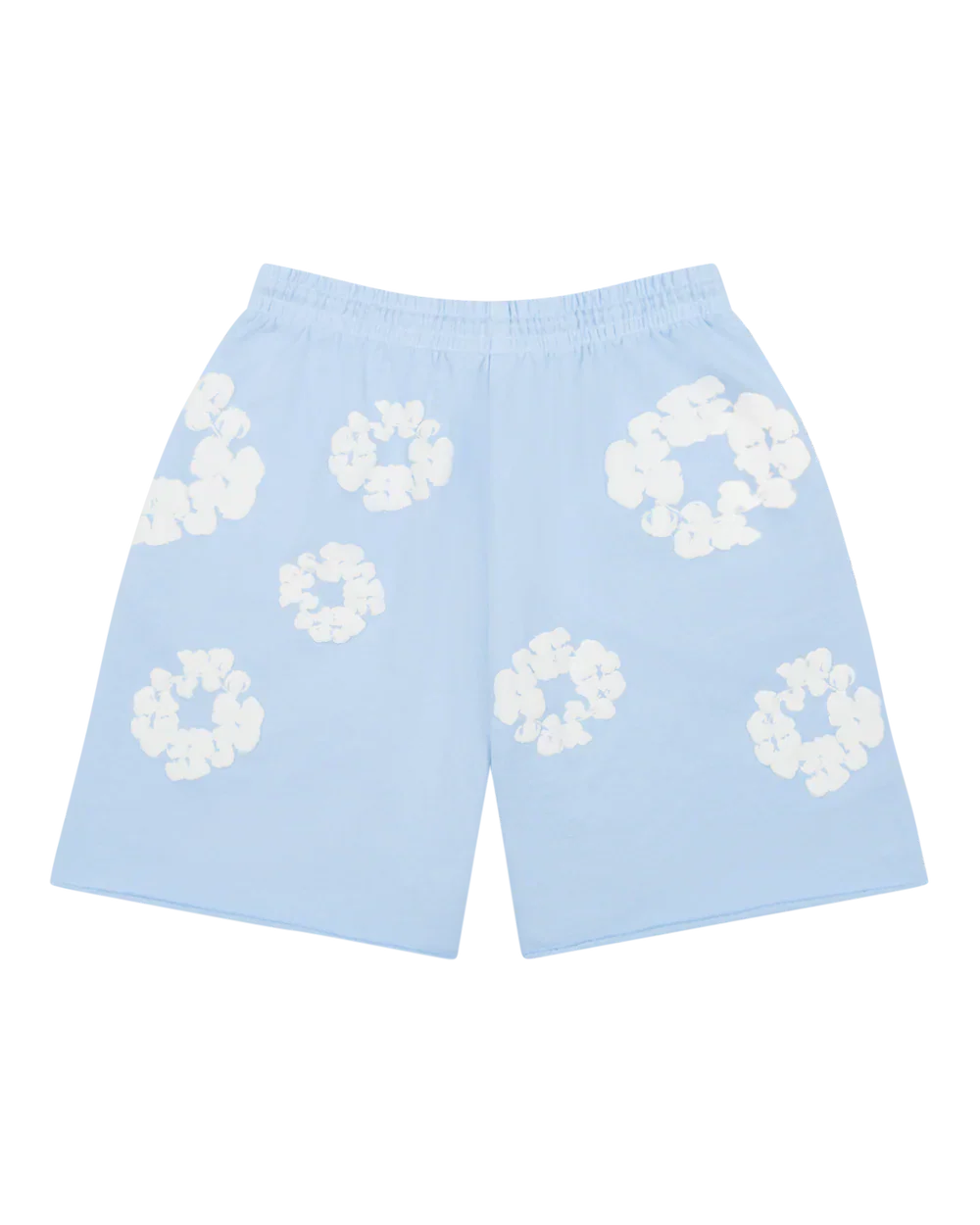 DENIM SHORT “Powder Edition”Bleu