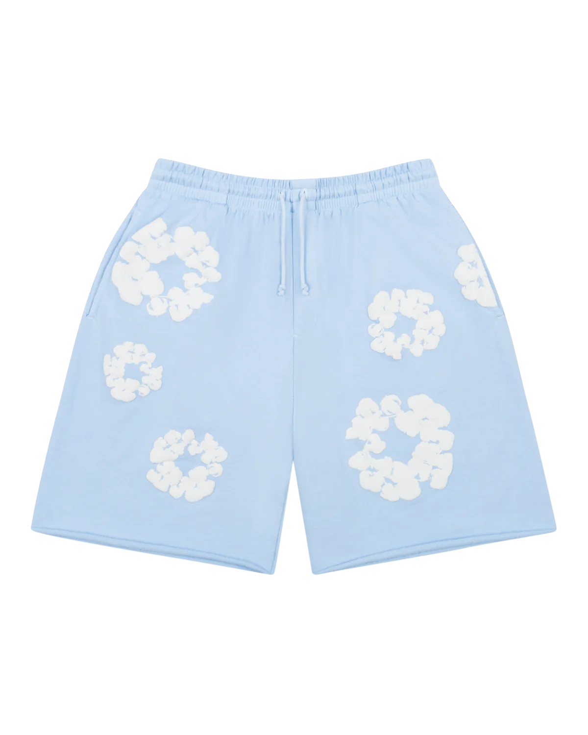 DENIM SHORT “Powder Edition”Bleu