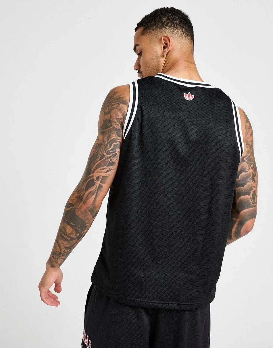 adidas Originals Débardeur de basket Arch