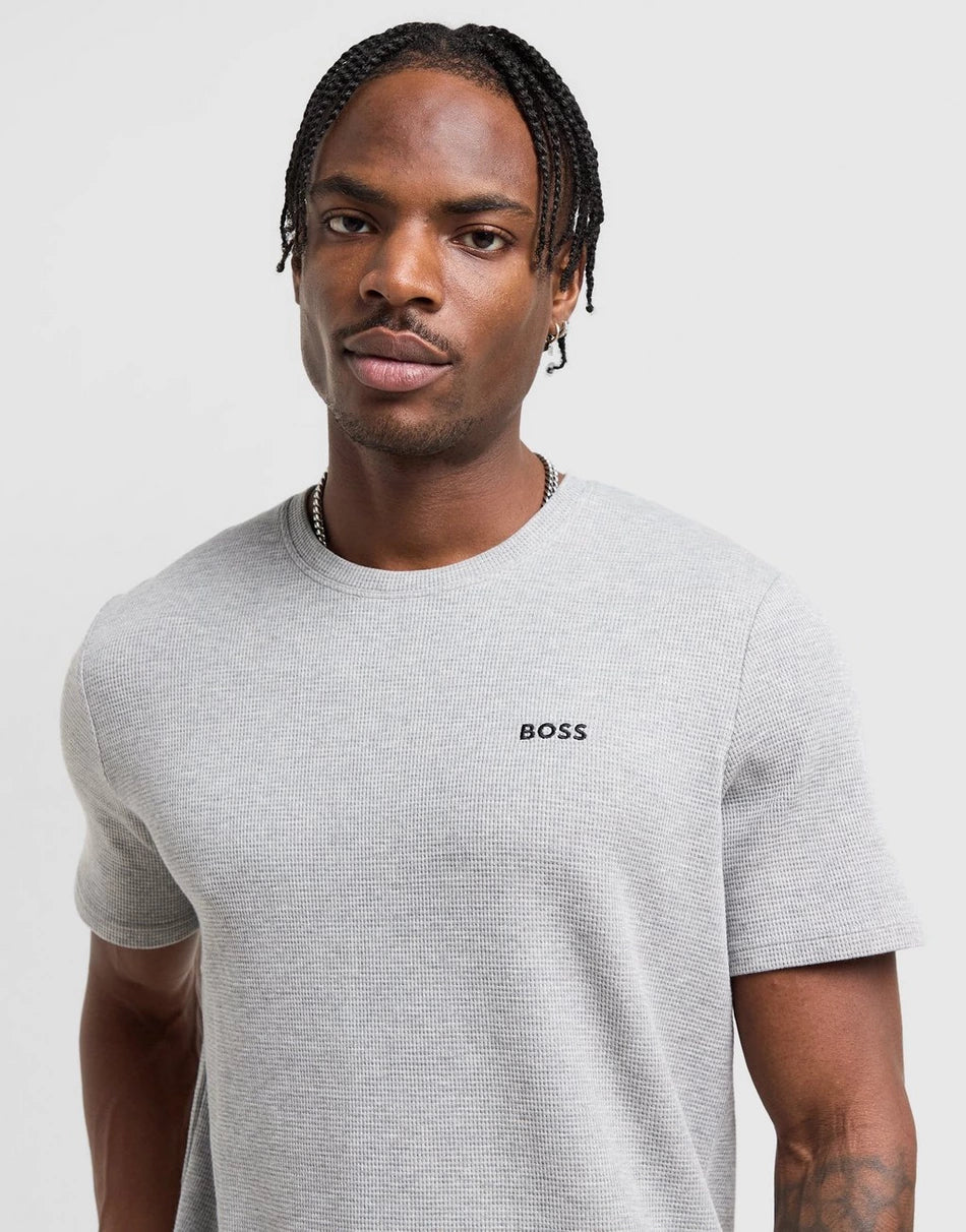 BOSS T-shirt Waffle Homme