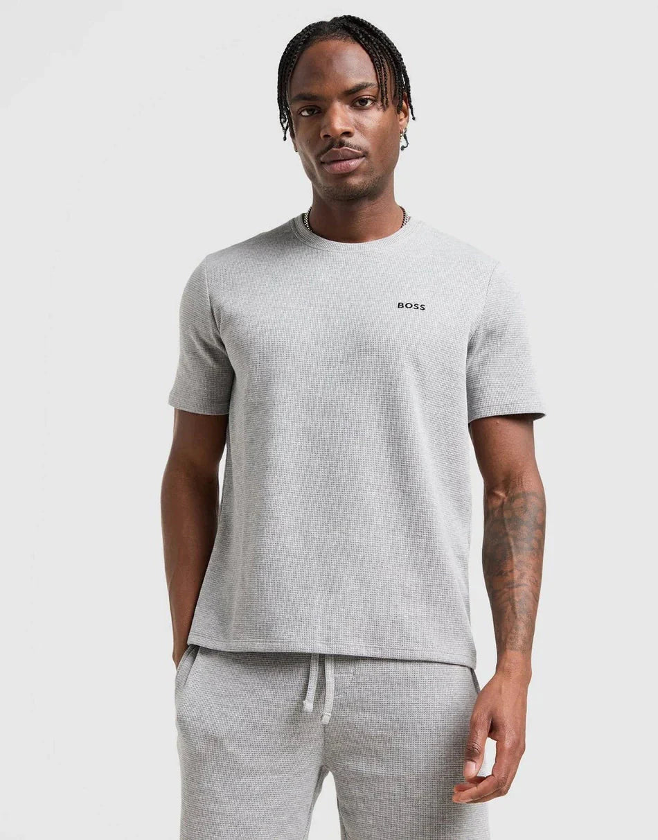 BOSS T-shirt Waffle Homme