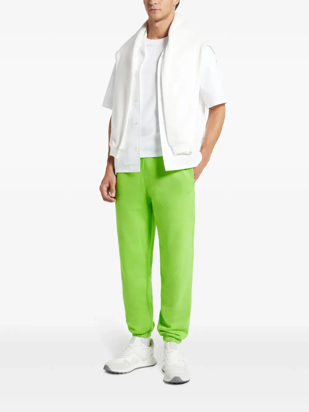 cotton track pants