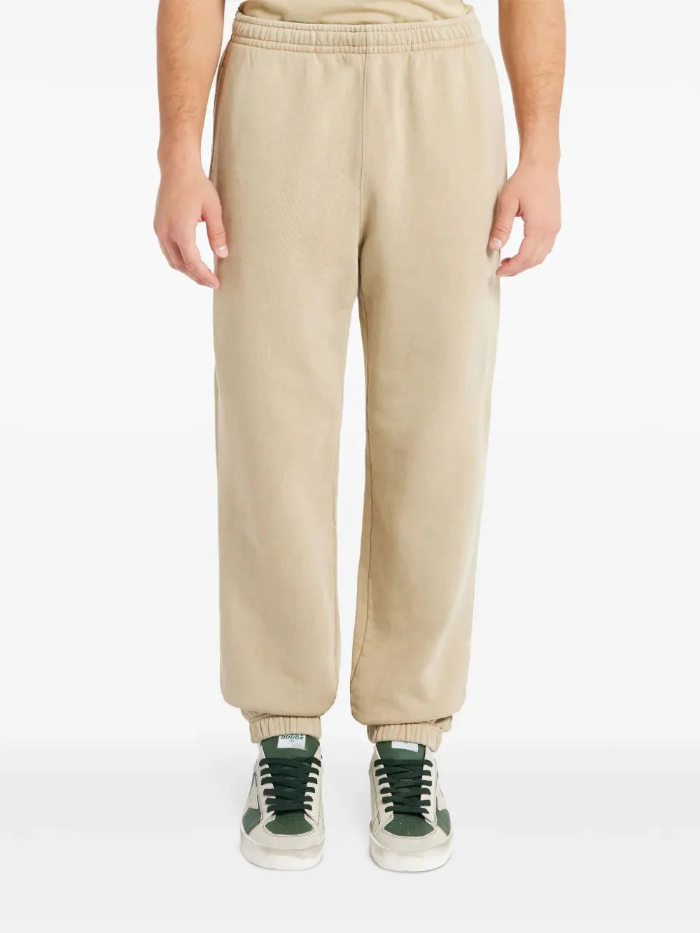 cotton track pants