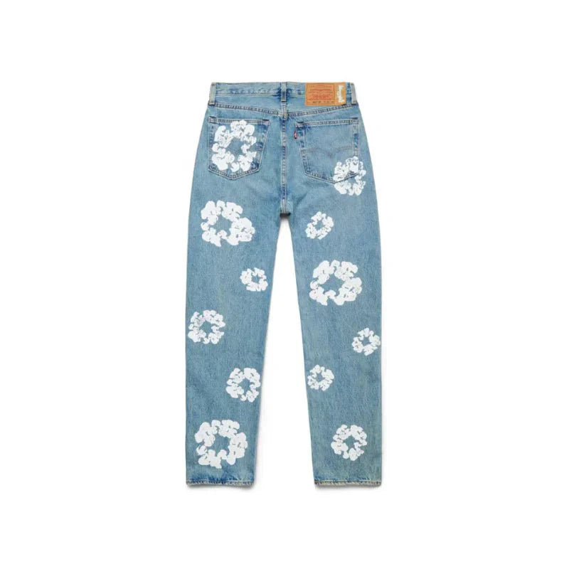 DENIM TEARS JEANS BLUE