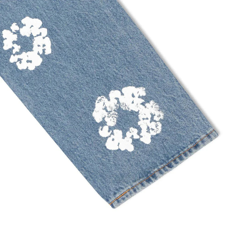 DENIM TEARS JEANS BLUE