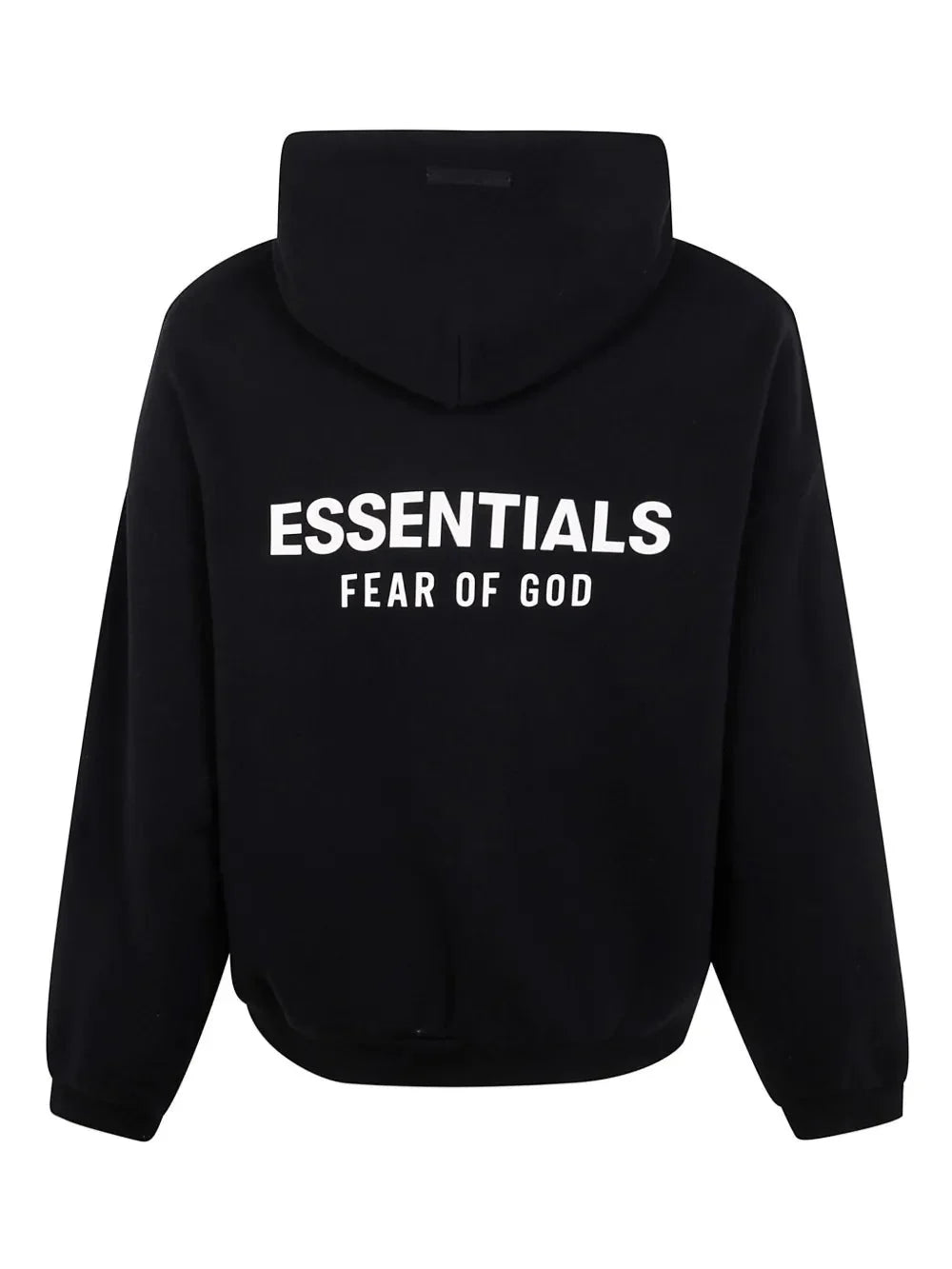 hoodie à logo imprimé