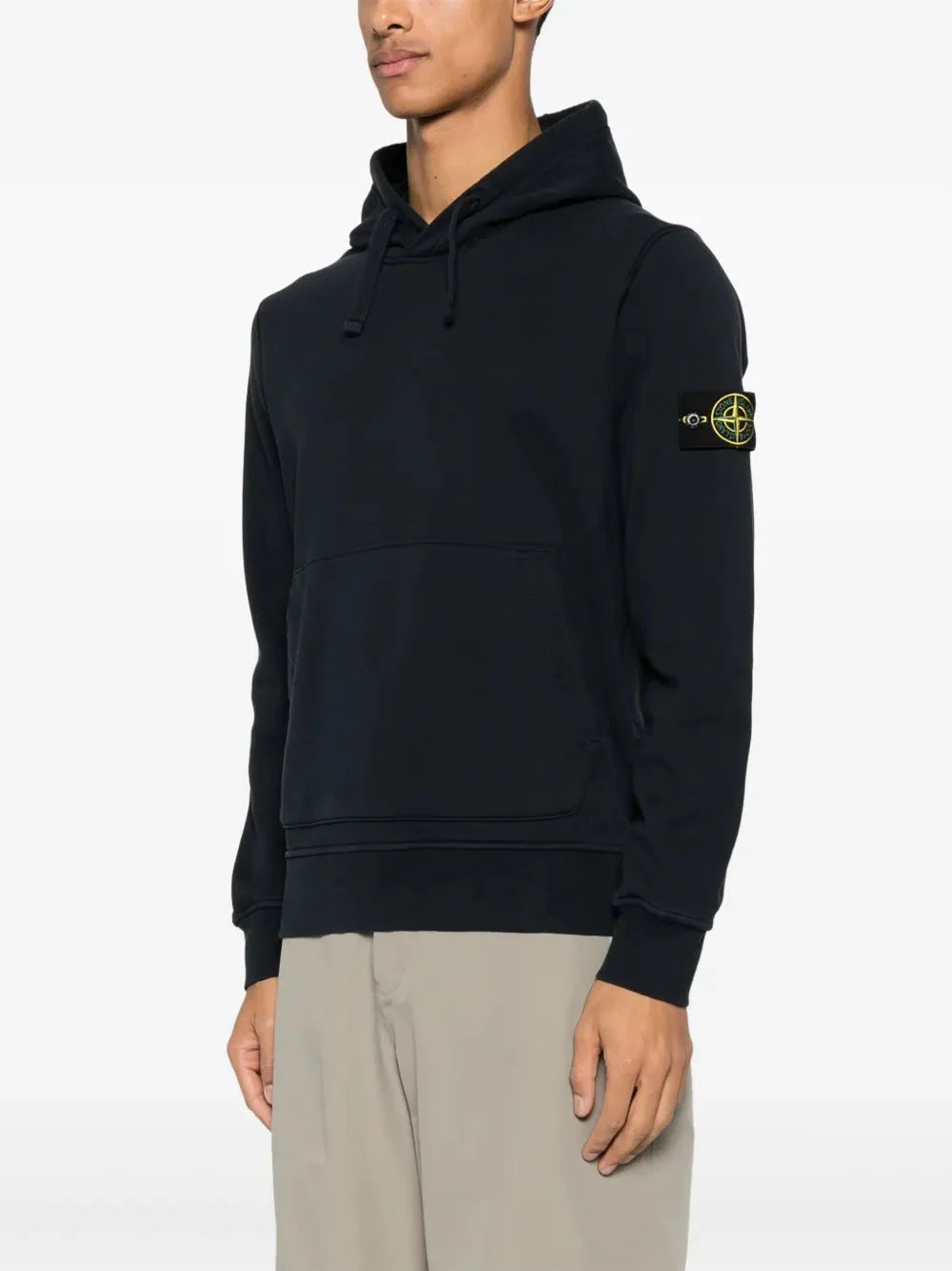 hoodie à patch Compass