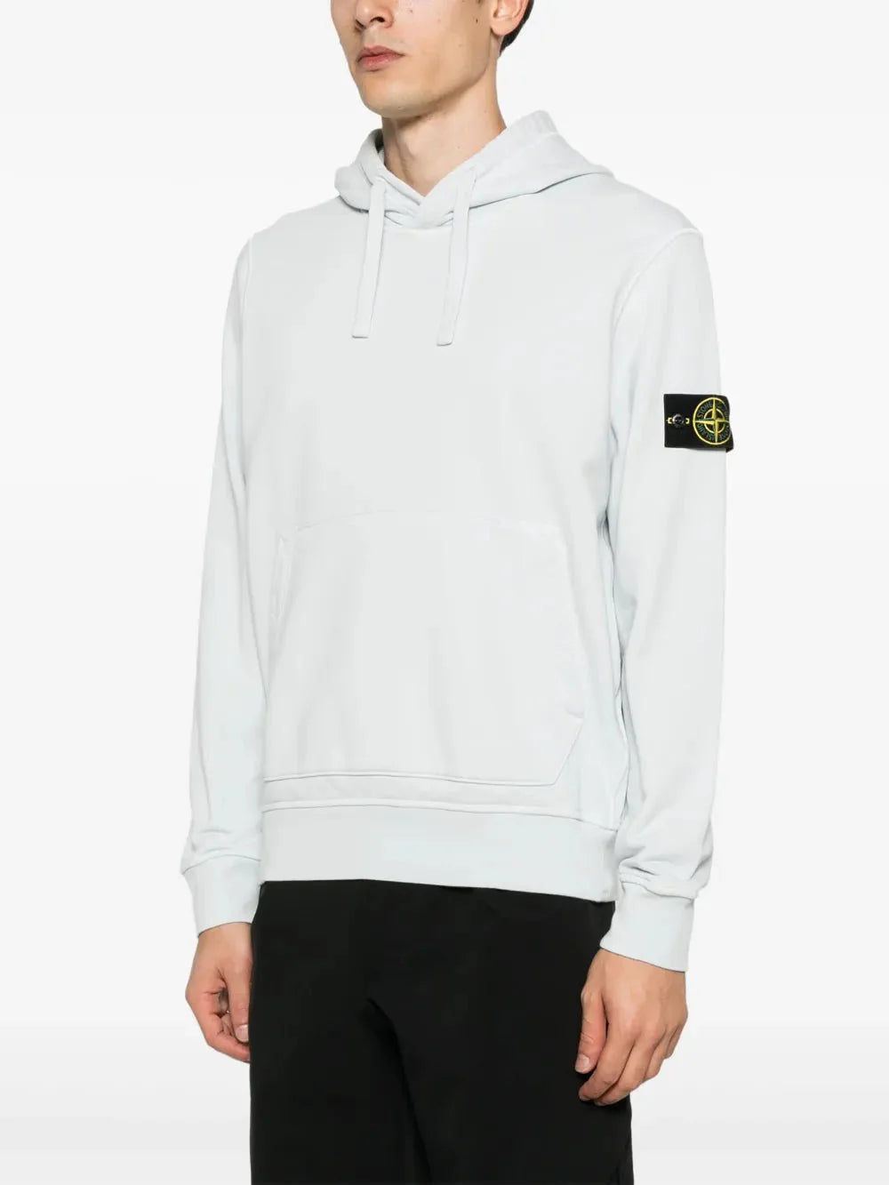 hoodie à patch Compass
