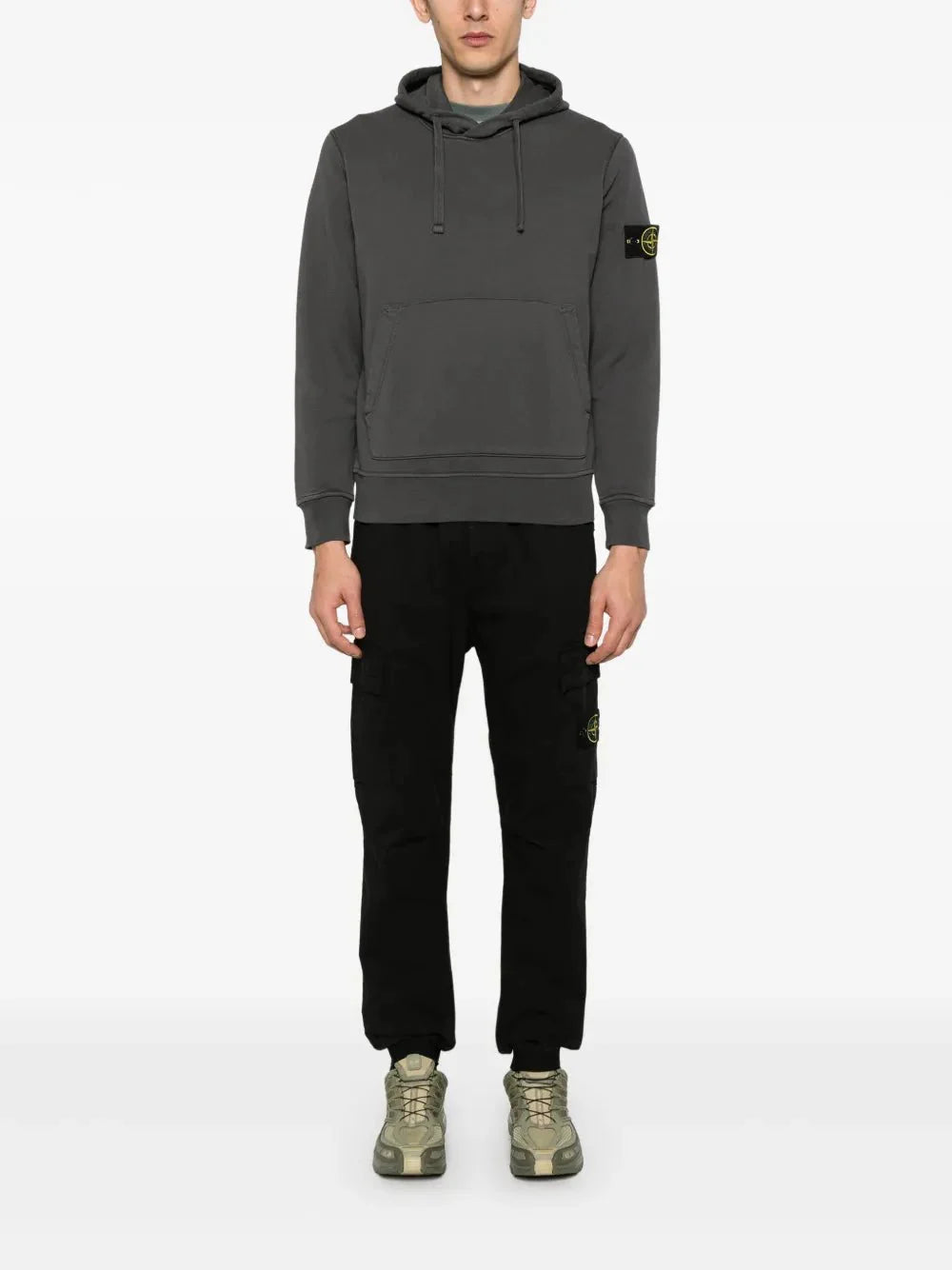 hoodie à patch Compass