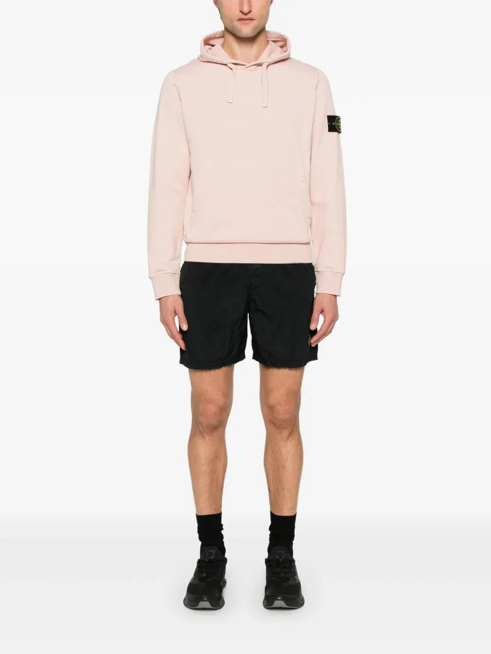 hoodie à patch Compass