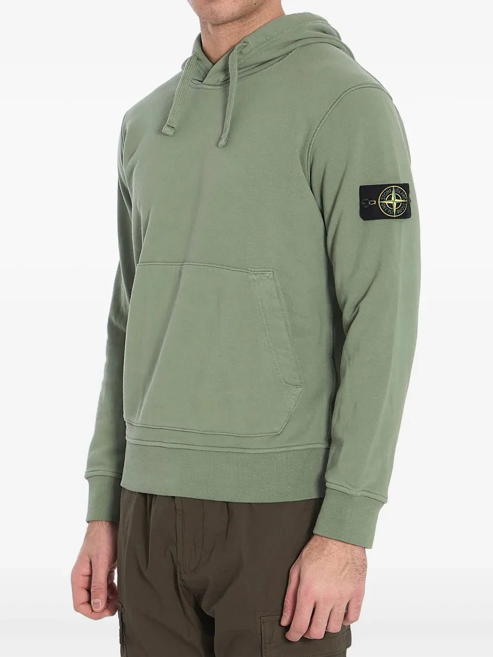 hoodie à patch Compass