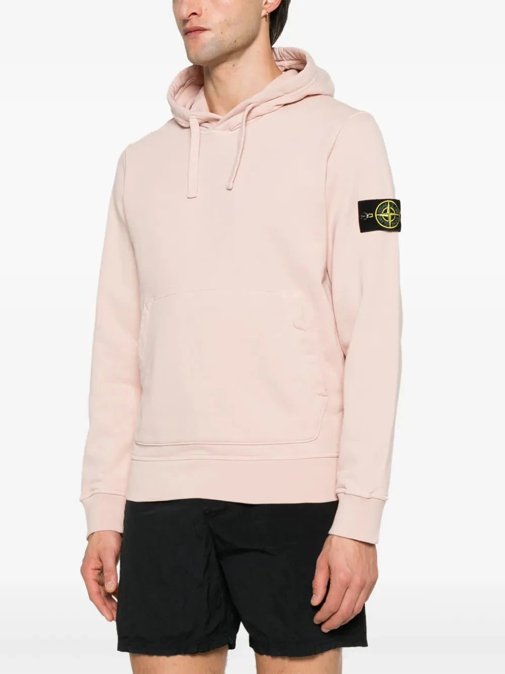 hoodie à patch Compass