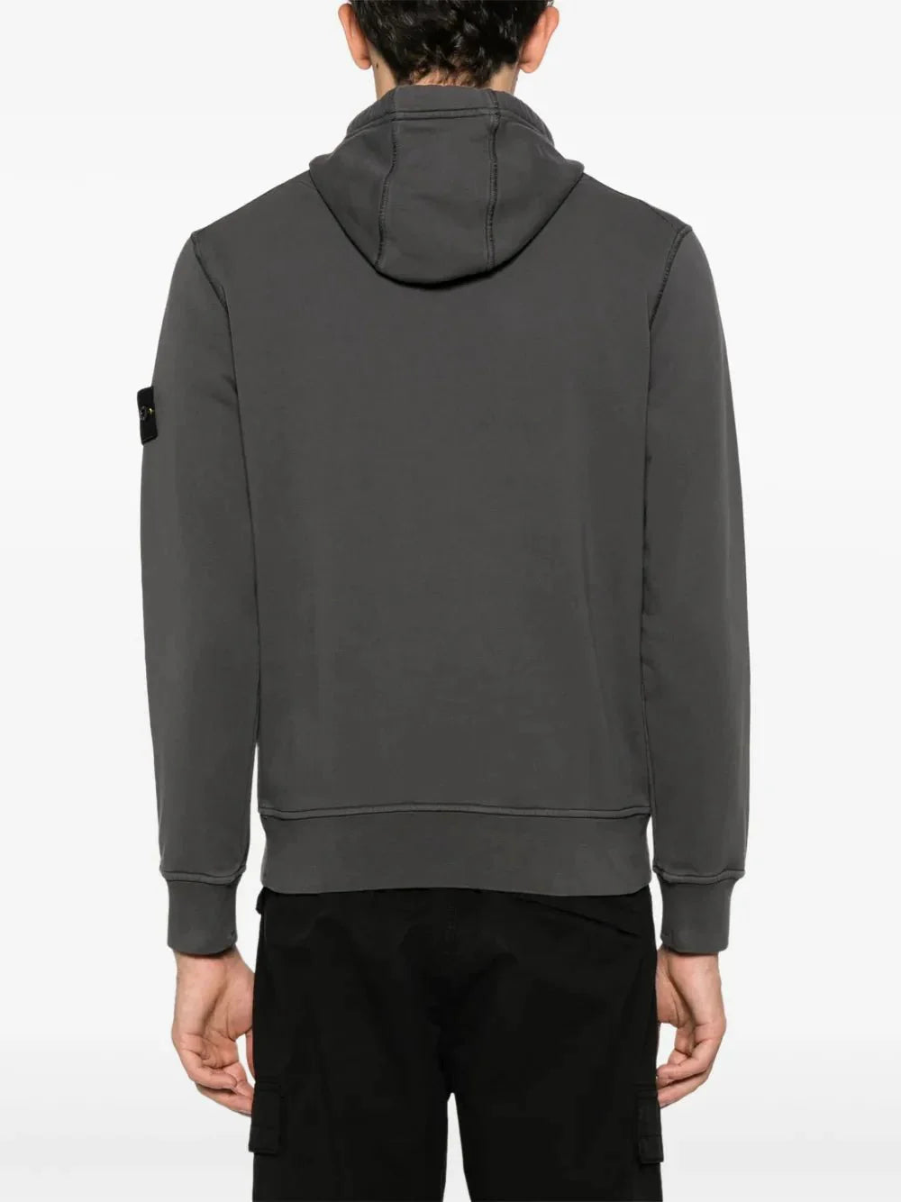 hoodie à patch Compass