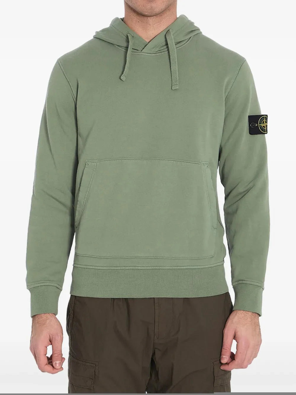 hoodie à patch Compass