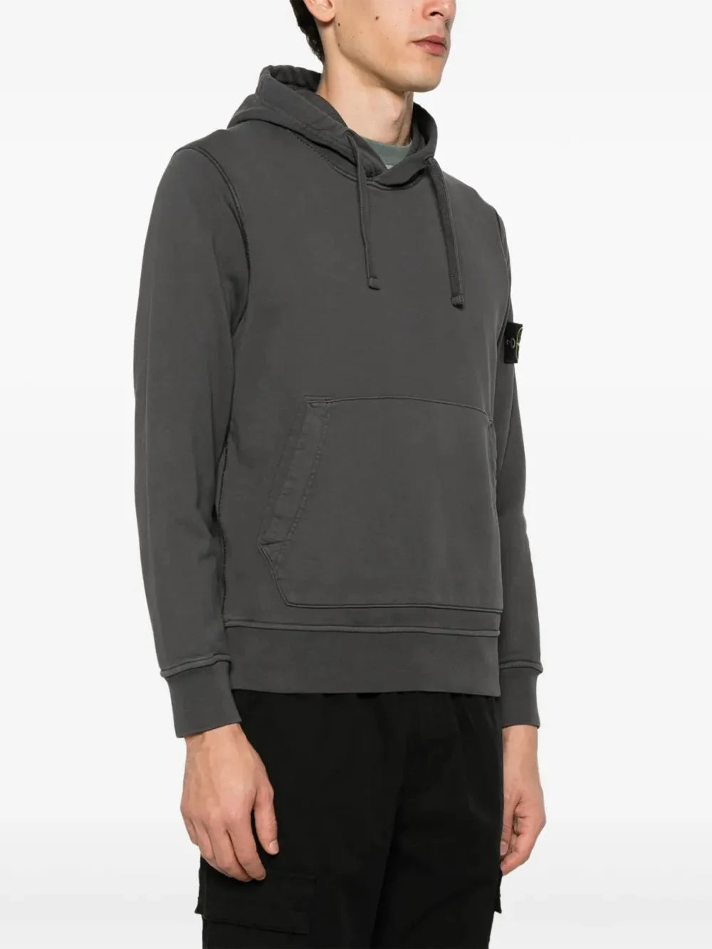 hoodie à patch Compass