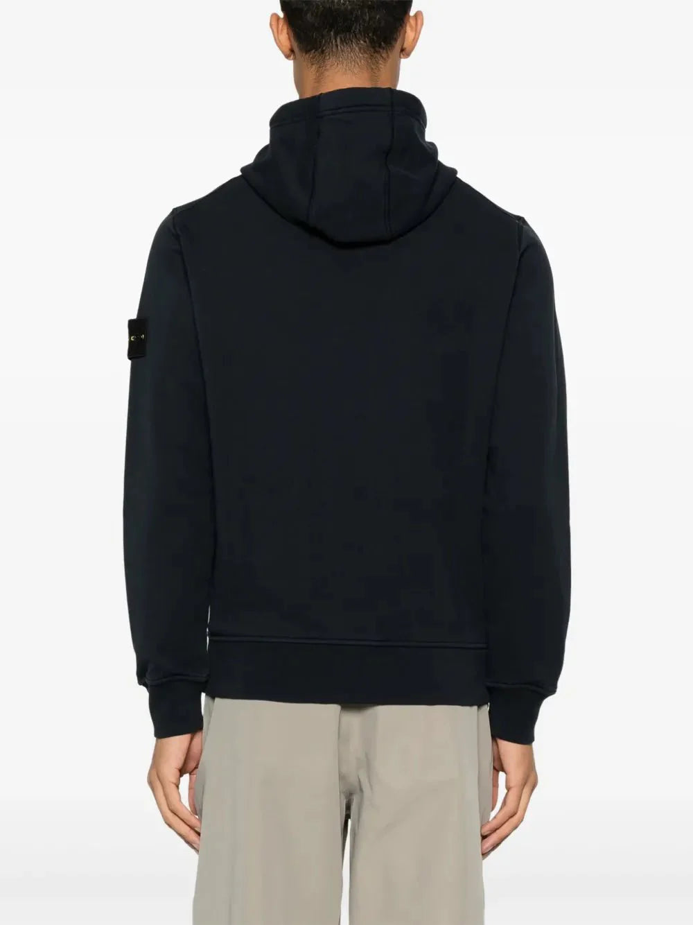 hoodie à patch Compass