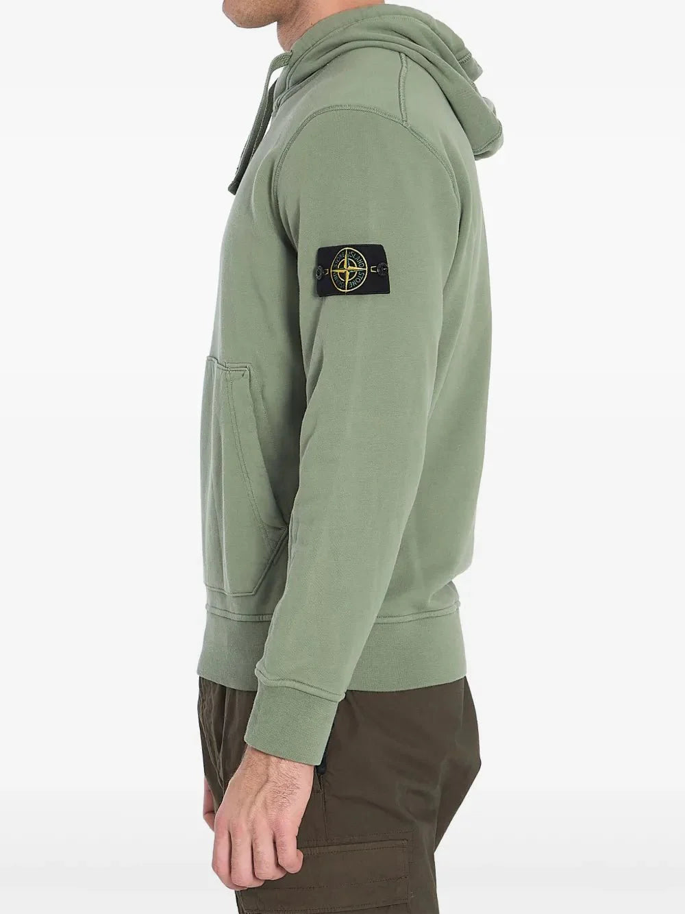 hoodie à patch Compass