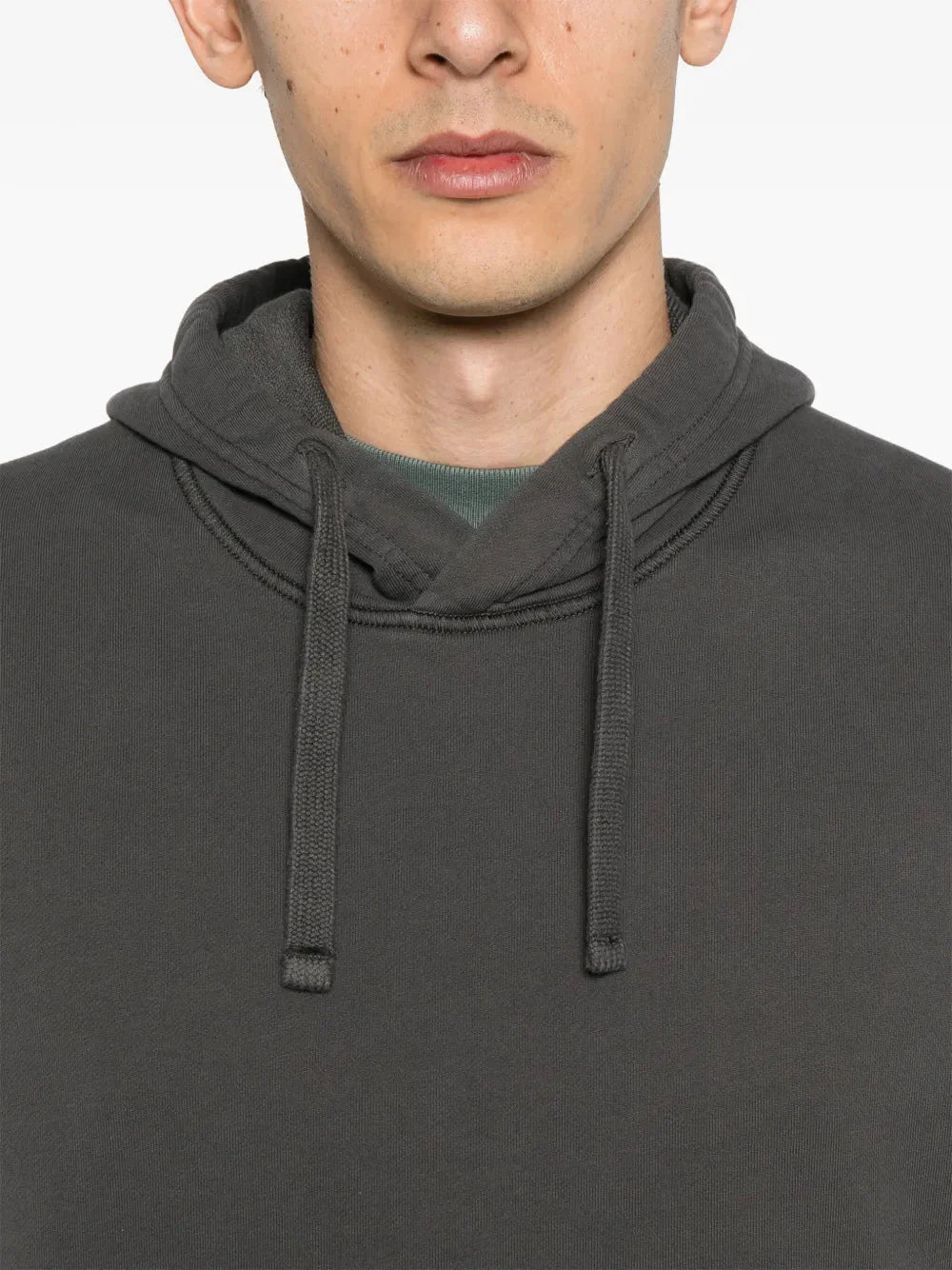hoodie à patch Compass