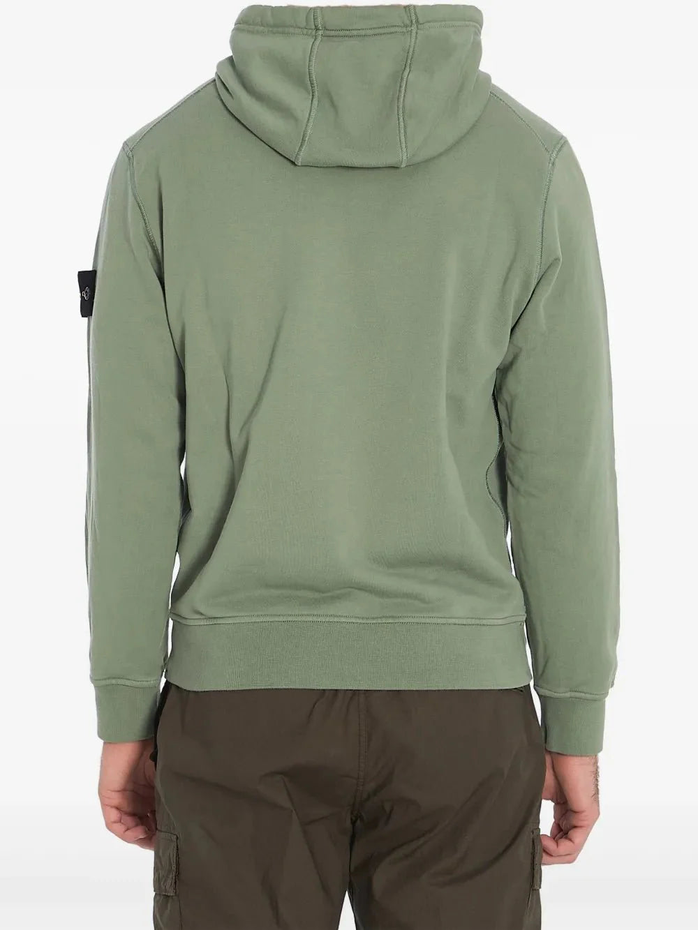 hoodie à patch Compass