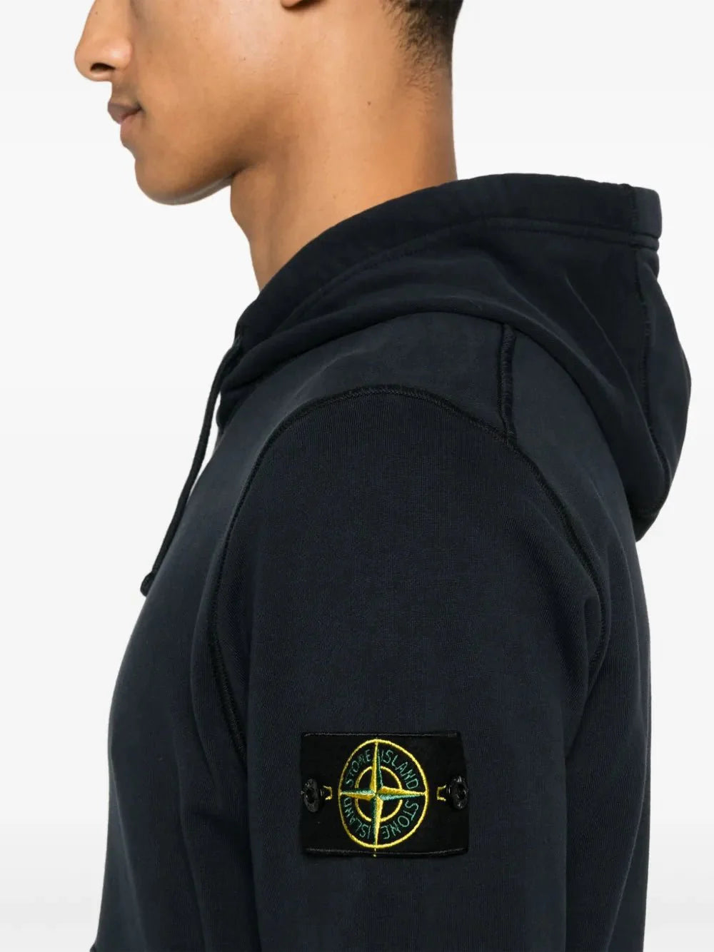 hoodie à patch Compass