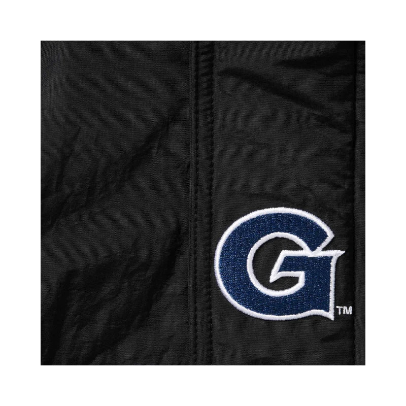 JACKET SUPREME®/MITCHELL & NESS NCAA HOODED STADIUM BLACK