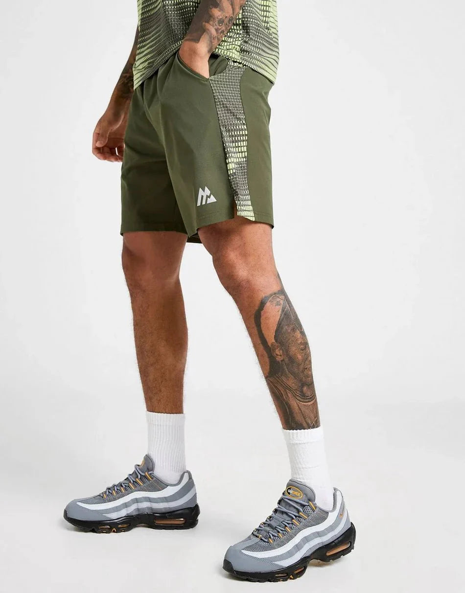 MONTIREX Short Peak Print