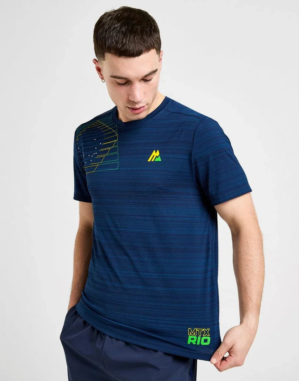 MONTIREX T-shirt MTX Run City Rio