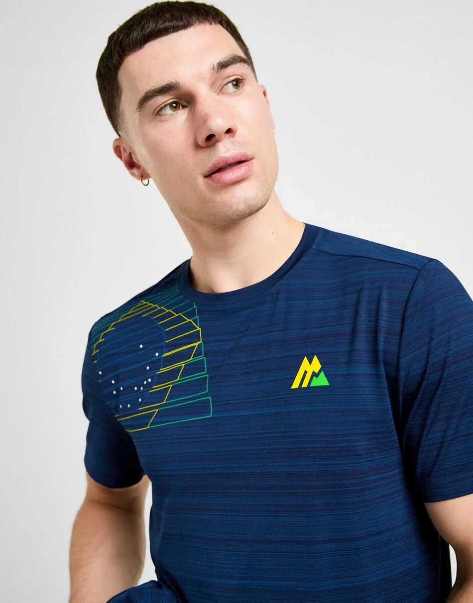 MONTIREX T-shirt MTX Run City Rio