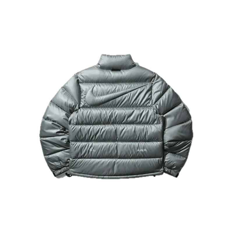 NIKE X NOCTA PUFFER GREY