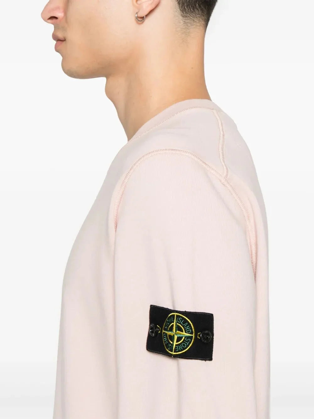 Sweat en coton à patch Compass