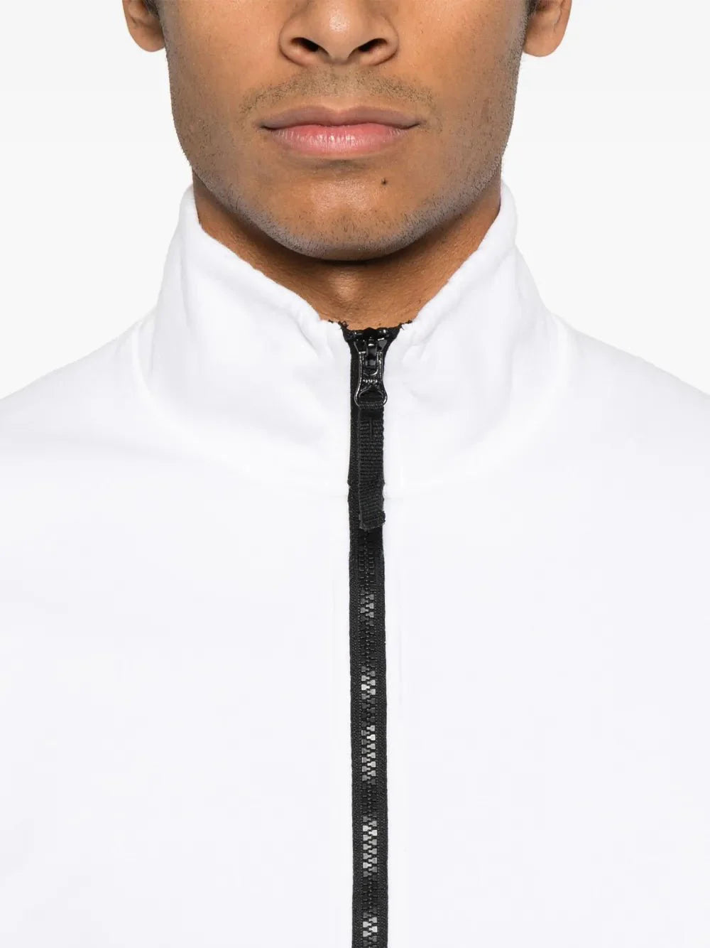 sweat en coton à patch Compass