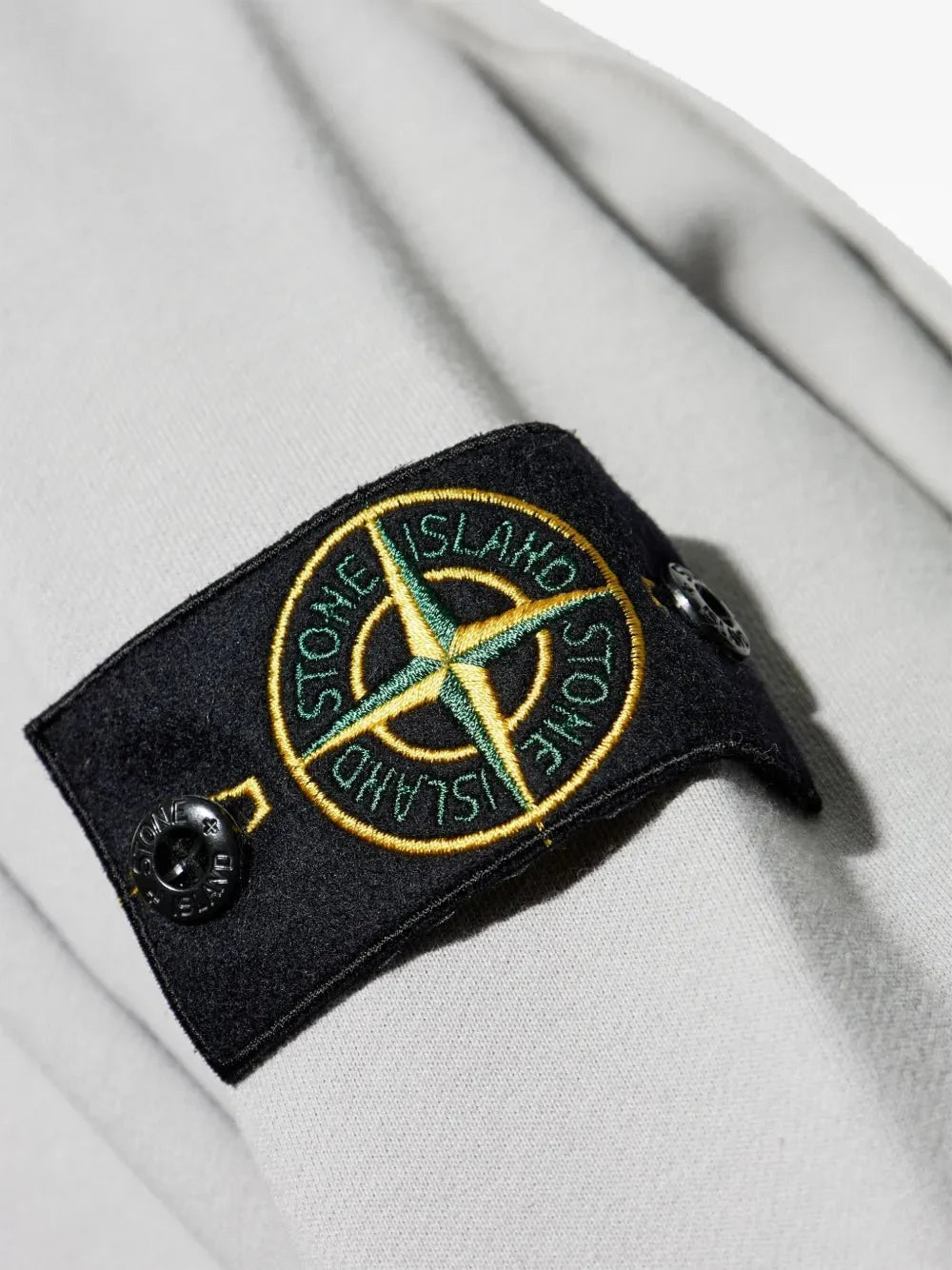 sweat en coton à patch Compass