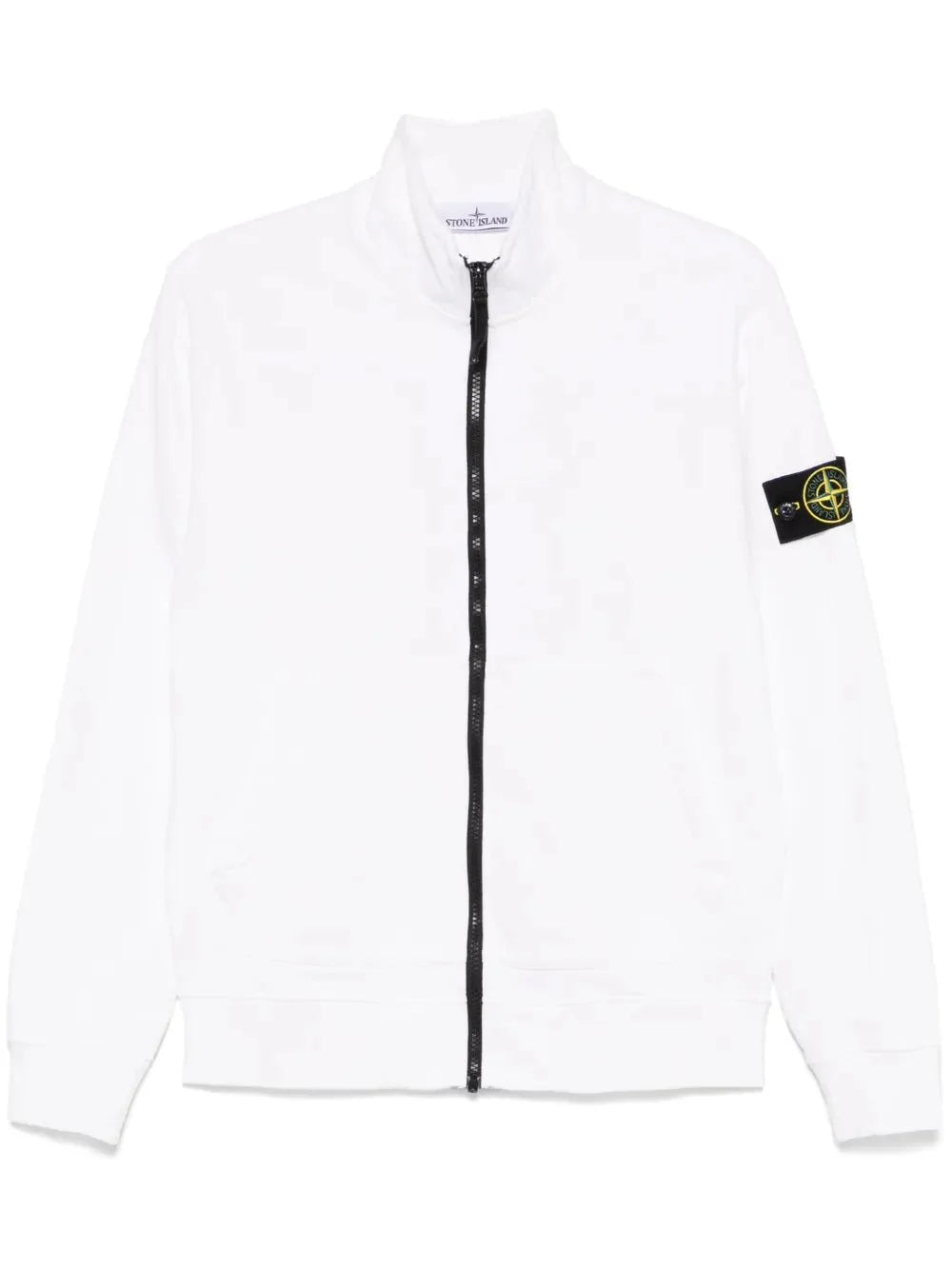 sweat en coton à patch Compass