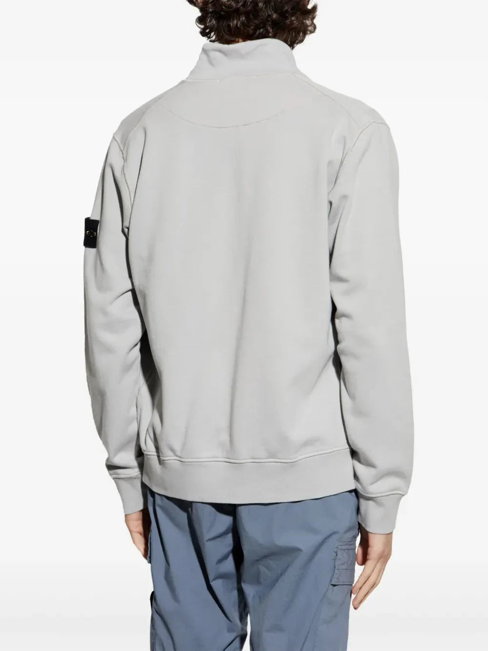sweat en coton à patch Compass