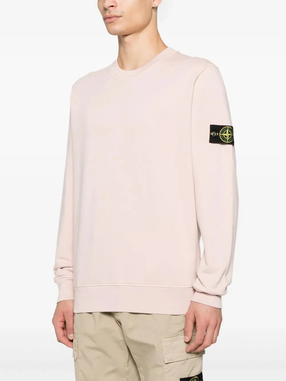 Sweat en coton à patch Compass