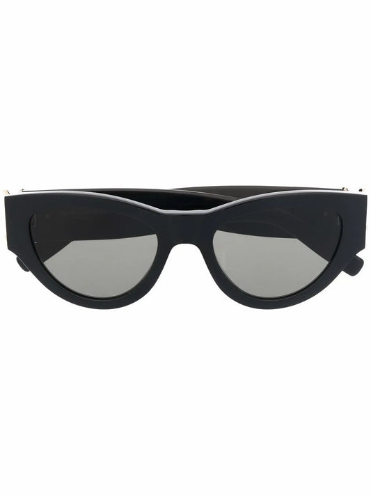 Saint Laurent Eyewear lunettes de soleil à monture ovale