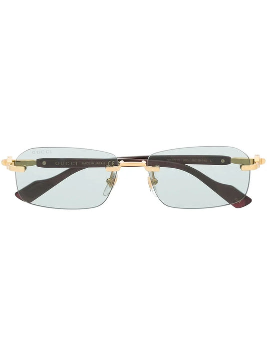 Gucci Eyewear lunettes de soleil GG1221S à monture rectangulaire