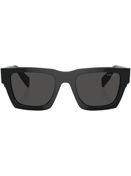 Prada Eyewear lunettes de soleil carrées à logo