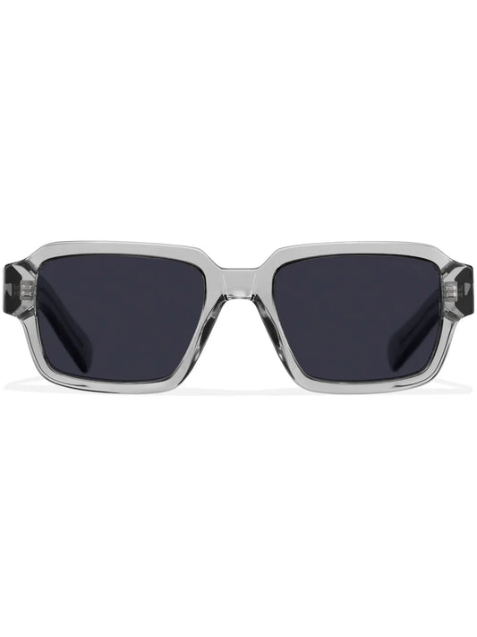 Prada Eyewear lunettes de soleil rectangulaires à logo