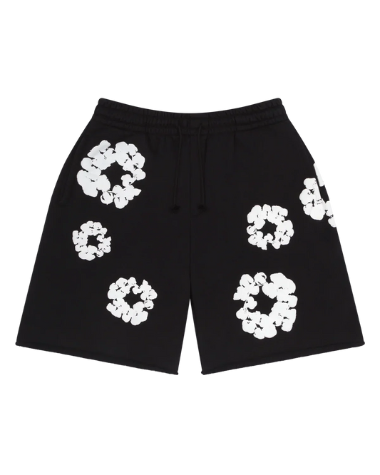 DENIM SHORT “Powder Edition” Noir