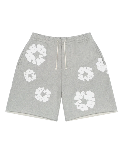 DENIM SHORT “Powder Edition” Gris