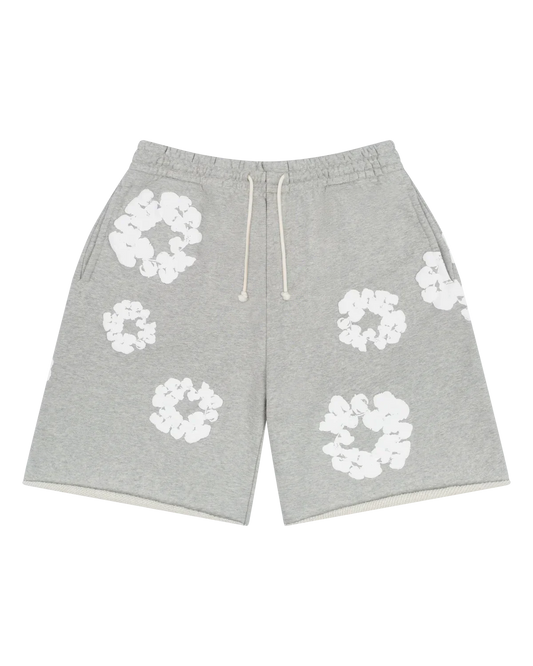 DENIM SHORT “Powder Edition” Gris