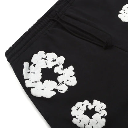 DENIM SHORT “Powder Edition” Noir